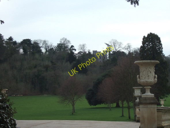 Photo 6"x4" Blaise Castle Estate - the folly taken from in front of the mansion Blaise Hamlet c2010