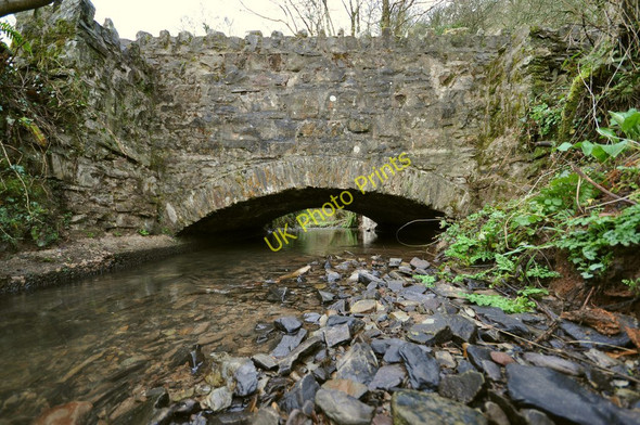 Photo 6"x4" A bridge over Knowl Water, near Whitehall Mill, as seen from upstream Whitehall\/SS5337 c2011