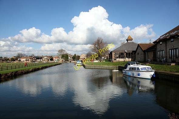 Photo 6"x4" Marina, Dolphin Hotel, River Great Ouse, St. Ives St Ives\/TL3072 c2011