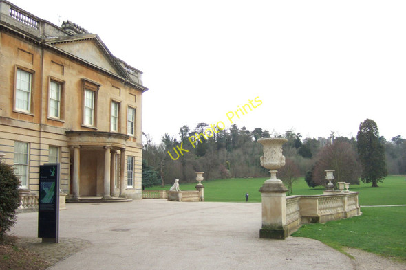 Photo 6"x4" Blaise Castle Estate - the north front of the mansion Henbury\/ST5678 c2010