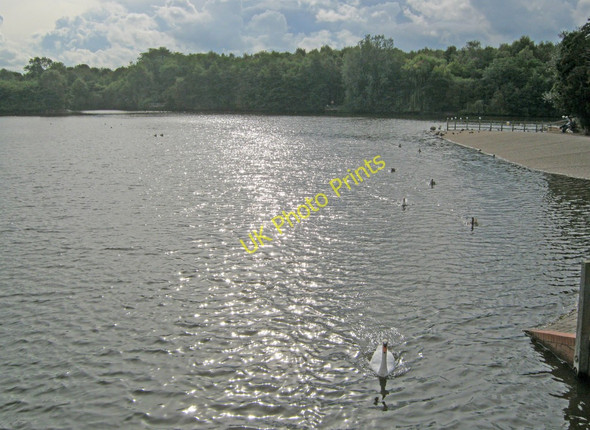 Photo 6"x4" Rufford Lake near the mill Lidgett c2010