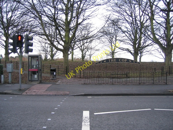 Photo 6"x4" Crossing to the Cop Park Chester c2007