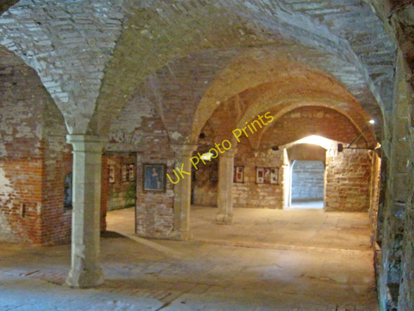 Photo 6"x4" Cellars at Rufford Abbey Lidgett c2010