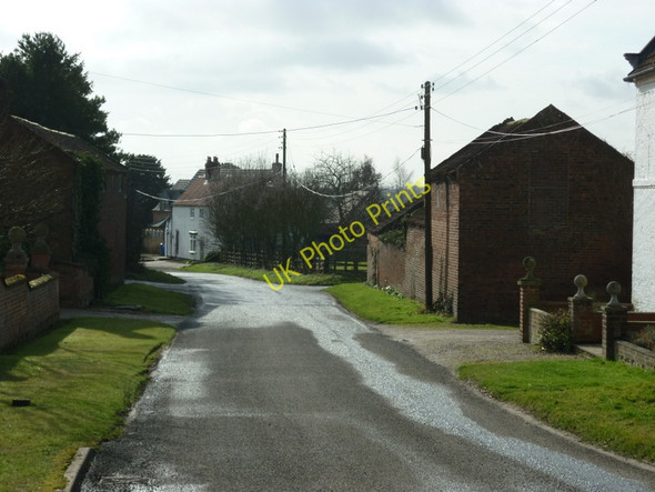 Photo 6"x4" Station Lane, Owmby Owmby c2011