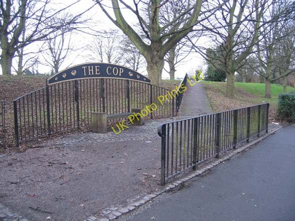 Photo 6"x4" Entrance to The Cop park Chester c2007