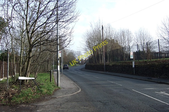 Photo 6"x4" Kiln Lane towards Wildhouse Lane Milnrow c2011