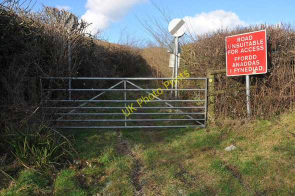 Photo 6"x4" National speed limit applies Llanddewi Fach c2011