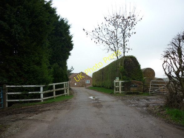 Photo 6"x4" Quarry Farm, Headwell Lane, Barkston Ash Barkston Ash c2011