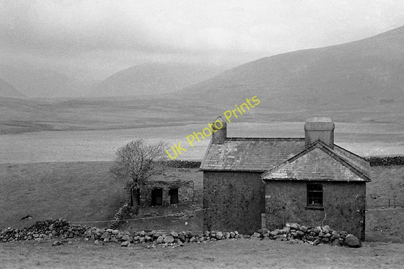 Photo 6"x4" Burnmoor Lodge and Tarn, Cumbria Boot c1965