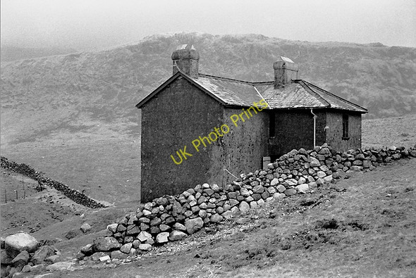 Photo 6"x4" Burnmoor Lodge near Boot, Cumbria Boot c1965