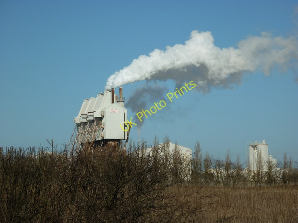 Photo 6"x4" The Singleton Birch plant, Melton Ross Croxton\/TA0912 c2011
