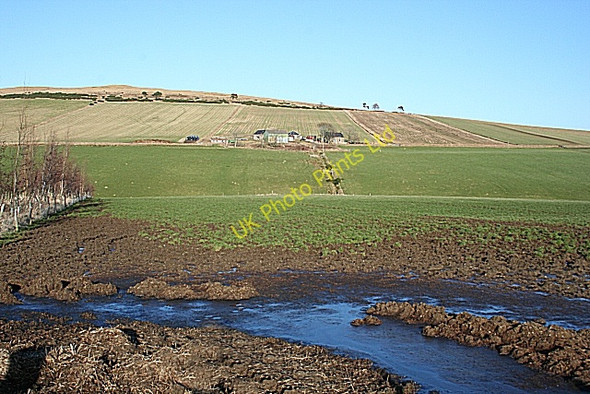 Photo 6"x4" Looking north from Cottarton Haugh of Glass c2008