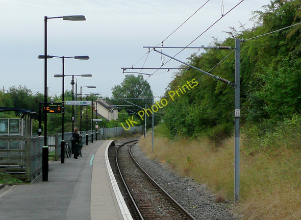 Photo 6"x4" Railway station at Alvechurch, Worcestershire Alvechurch c2010