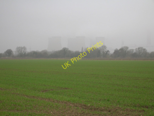 Photo 6"x4" Farmland near Half Way Houses Drax c2011