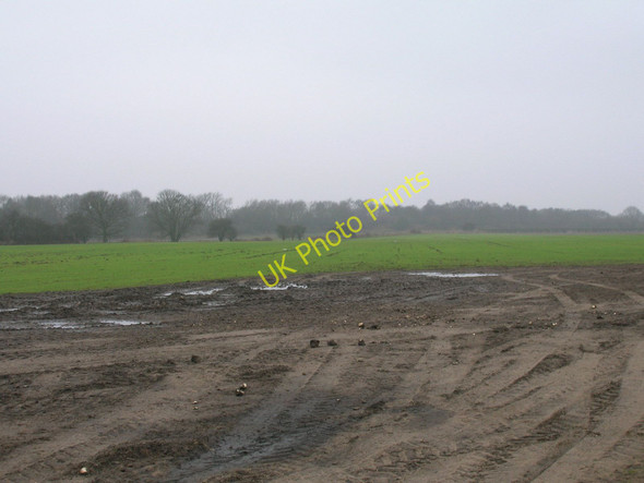 Photo 6"x4" Farmland west of the A1041 Brayton c2011