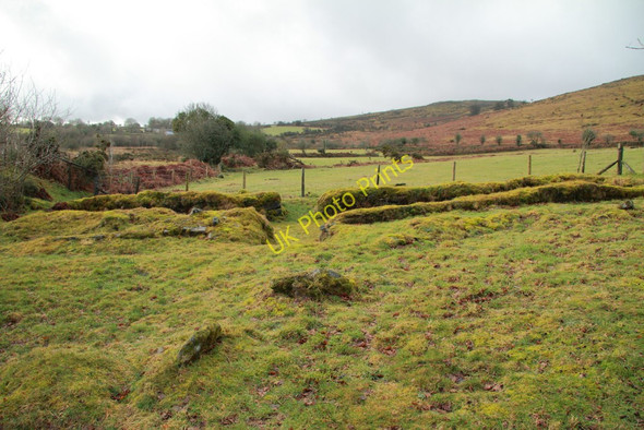 Photo 6"x4" Dinna Clerks longhouse Higher Dunstone c2011