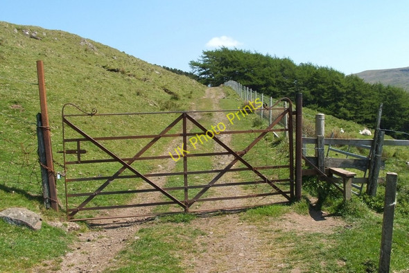 Photo 6"x4" Footpath to Greeto Bridge Largs\/NS2059 c2005