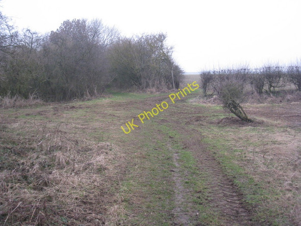 Photo 6"x4" The junction of Green Lane and the Chalkland Way Wetwang c2011