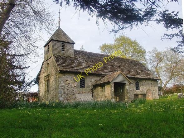 Photo 6"x4" Wiggonholt Church Wiggonholt c2010
