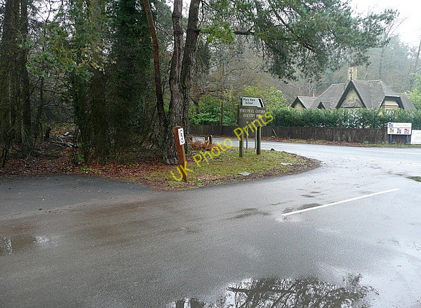 Photo 6"x4" Entrance to Snelsmore Common Country Park Winterbourne\/SU4572 c2011