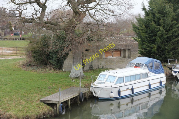 Photo 6"x4" Type 28A by Radcot Bridge Radcot c2011