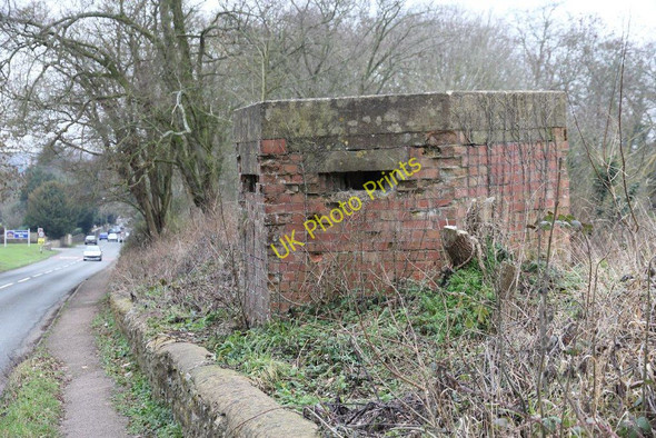 Photo 6"x4" Pillbox on the London Road Faringdon c2011