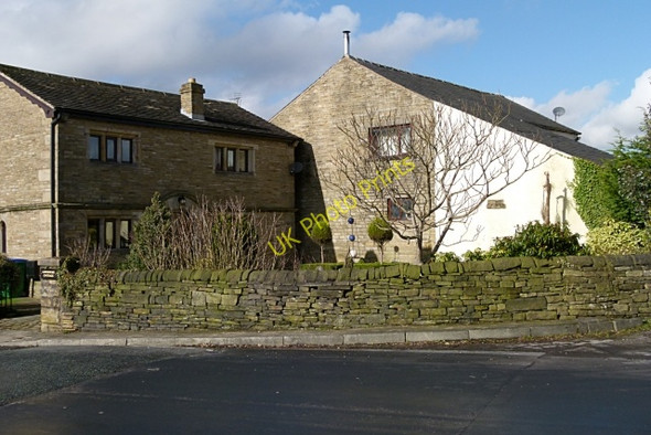 Photo 6"x4" Lower Crows Nest farm Milnrow c2011