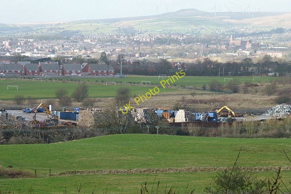 Photo 6"x4" Shepherds Tip Milnrow c2011