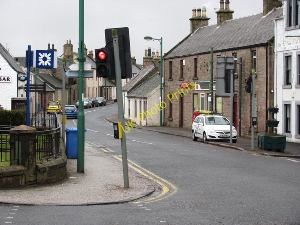 Photo 6"x4" Carnwath Post Office Carnwath c2011