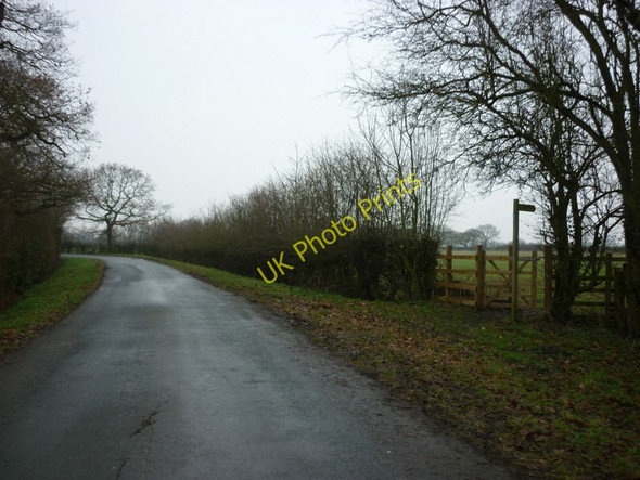 Photo 6"x4" The road to Willitoft from Spaldington Spaldington c2011