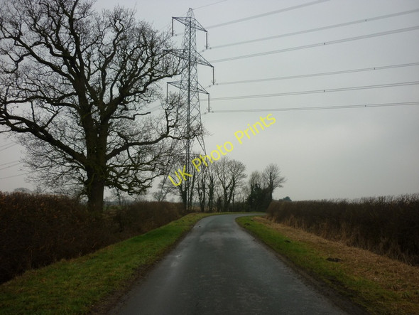 Photo 6"x4" Willitoft Road towards Budwith Willitoft c2011