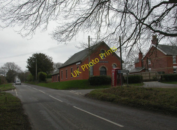 Photo 6"x4" Cripplestyle, former chapel Cripplestyle c2011