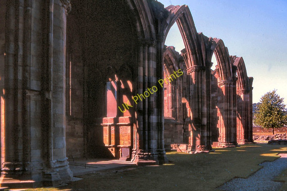 Photo 6"x4" Melrose Abbey Melrose\/NT5434 c1976