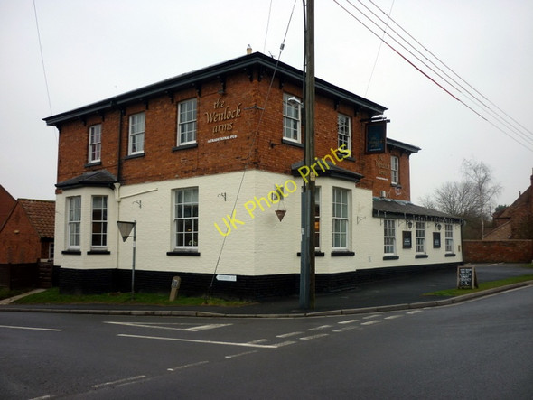 Photo 6"x4" The Wenlock Arms, Wheldrake Wheldrake c2011
