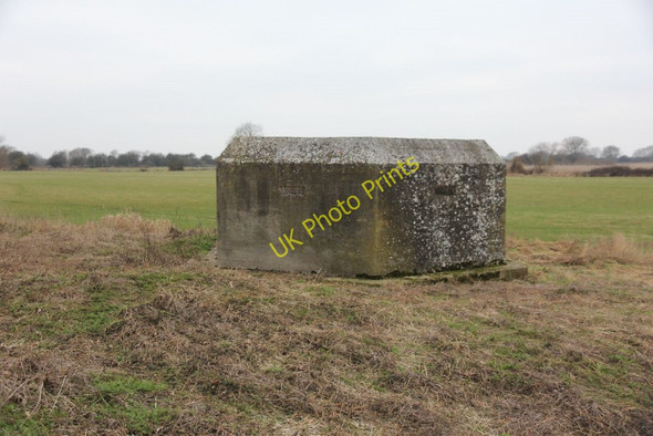 Photo 6"x4" No snow now Buckland Marsh c2011