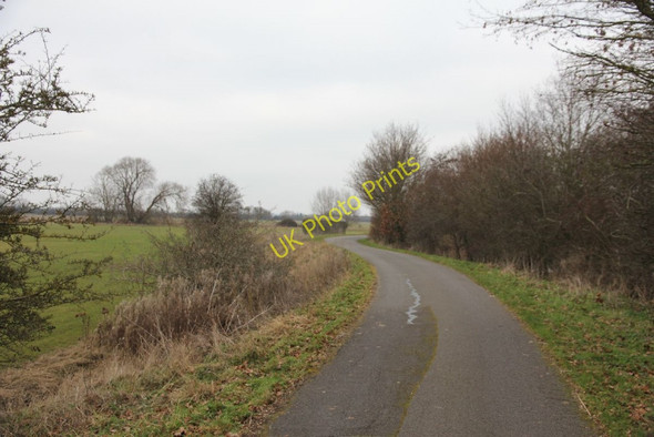 Photo 6"x4" Back to the bend Buckland Marsh c2011