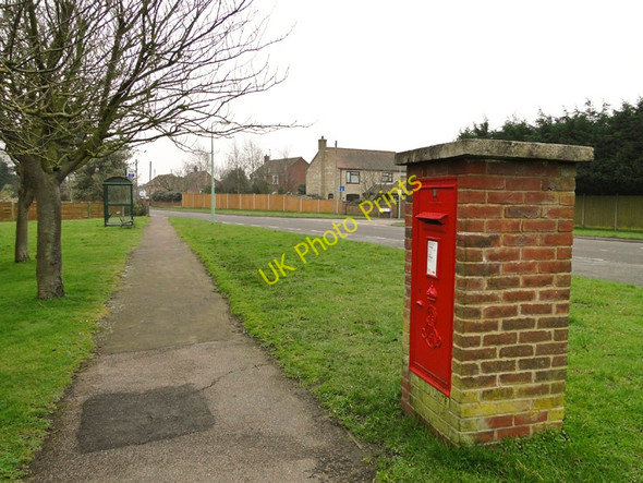 Photo 6"x4" Large Edward VII postbox at Reydon Southwold c2011