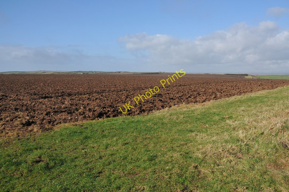 Photo 6"x4" Arable land at Soar Combe\/SX7138 c2011