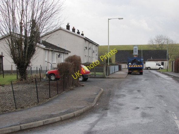 Photo 6"x4" Shielhill Place, Stanley Stanley\/NO1033 c2011