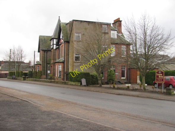 Photo 6"x4" Tayside Hotel, Stanley Stanley\/NO1033 c2011