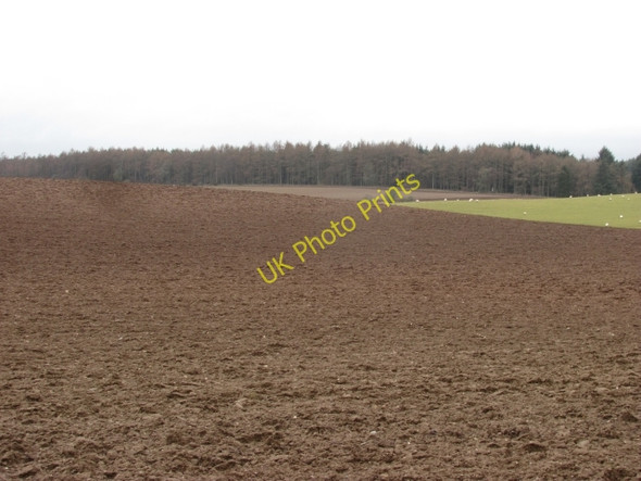 Photo 6"x4" Ploughed field near Stanley Stanley\/NO1033 c2011