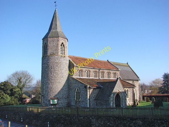 Photo 6"x4" Croxton All Saints' church Croxton\/TL8786 c2010