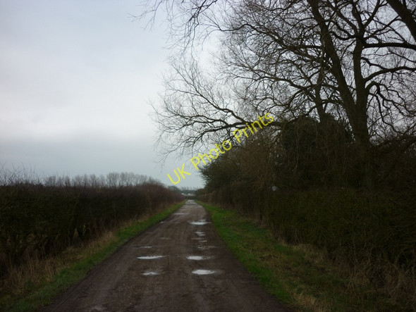 Photo 6"x4" A bridleway to Rolston Rolston c2011
