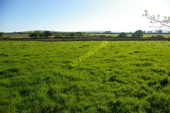Photo 6"x4" View to Sealyham Ford\/SM9526 c2010