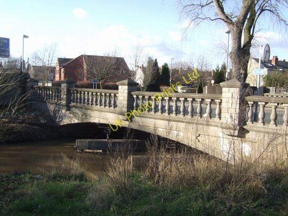 Photo 6"x4" Dogpool Lane Bridge Moor Green\/SP0682 c2008
