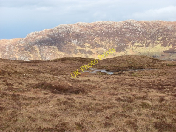 Photo 6"x4" Beinn a' Chuirn seen from Beinn a' Chaoinich Beinn a' Chaoinich c2011
