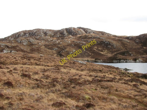 Photo 6"x4" Beinn a' Chaoinich Beinn a' Chaoinich c2011