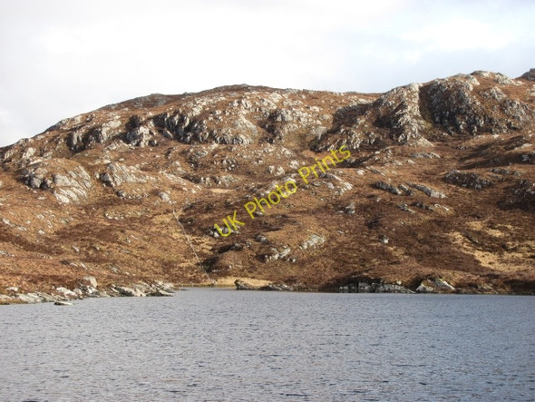 Photo 6"x4" Loch Beinn a' Chaoinich Glenelg c2011