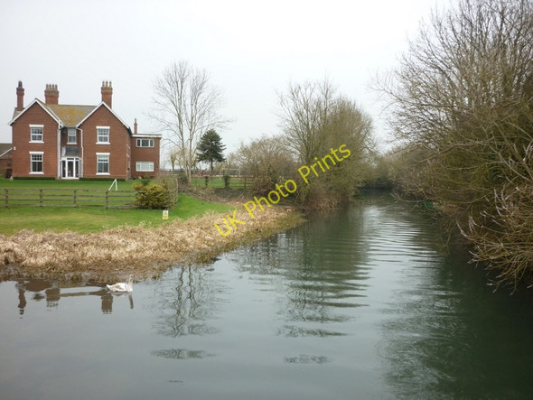Photo 6"x4" Driffield canal from Brigham Bridge Brigham\/TA0753 c2011