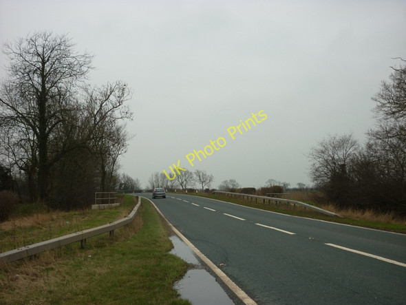 Photo 6"x4" The A165 towards Long Riston Long Riston c2011